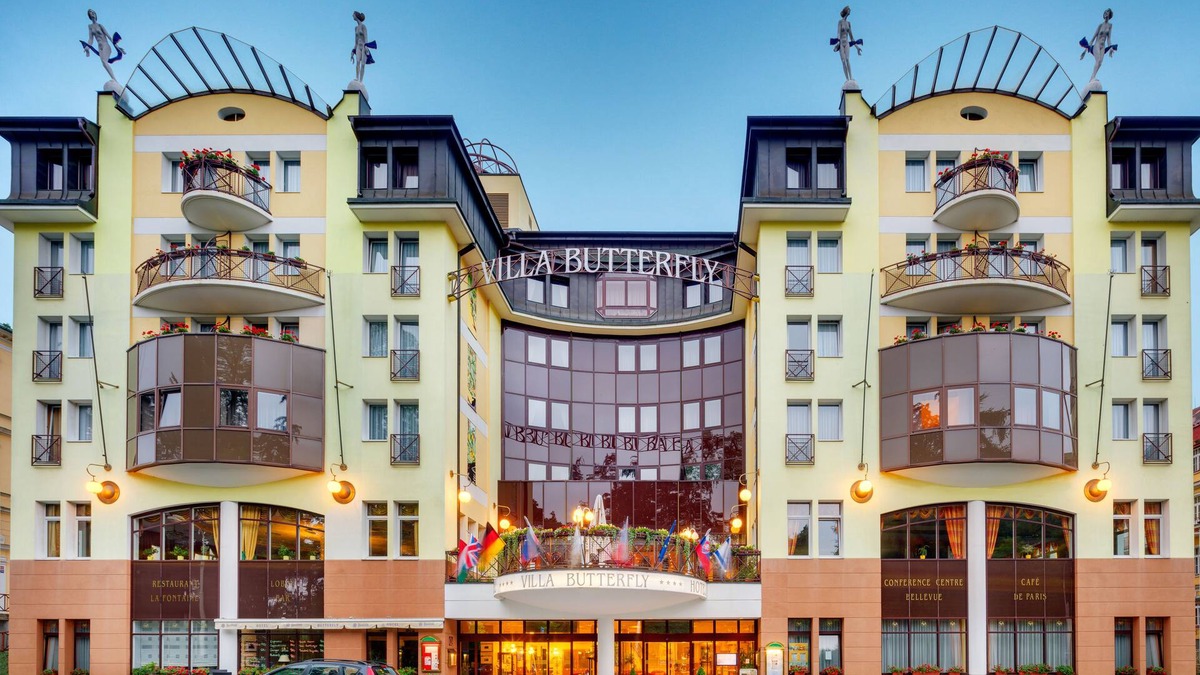 Marianske Lazne Hotel | Ensana Butterfly