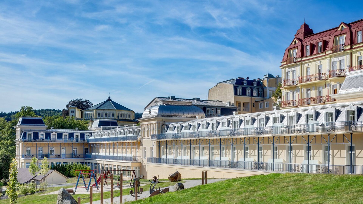 Marianske Lazne Hotel | Ensana Centralni Lazne – Maria Spa