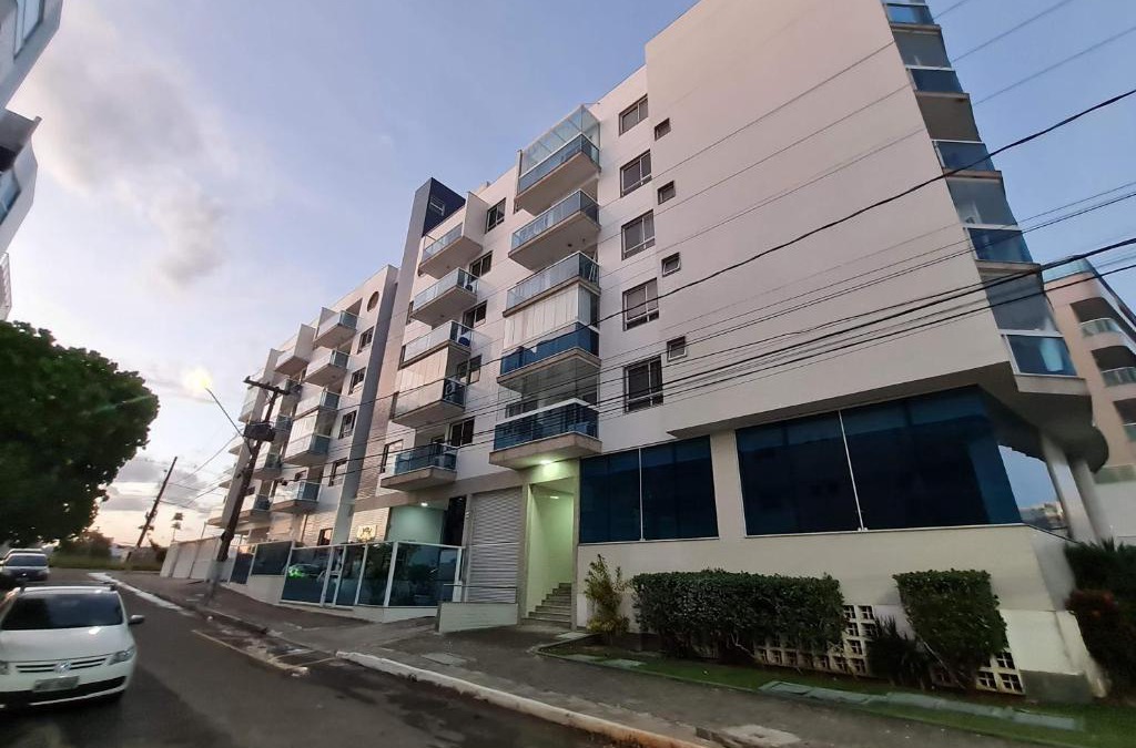 Guarapari Apartment | Enseada Azul Vista Mar 2 SUìTES +Piscina +Ar +2vgs
