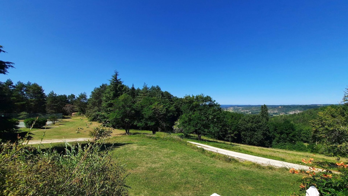 Marnac House | Ensemble de 3 Maisons Avec Belle vue sur la Dordogne et Piscine