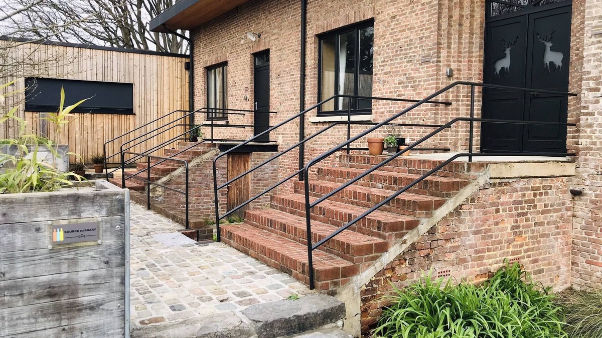 Wepion House | Ensemble de Deux Gîtes Avec Terrasse Très Calme à 5 min de la Citadelle de Namur
