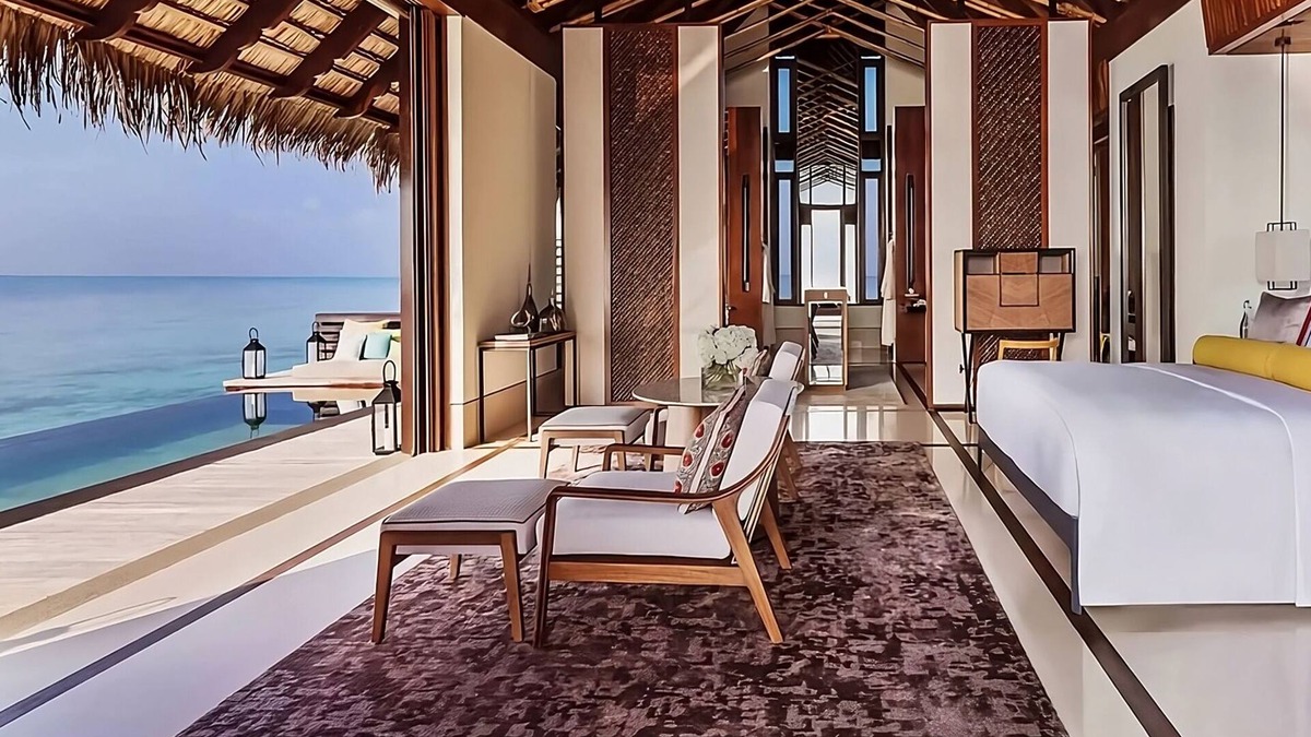 Reethi Rah Hotel | Ensuring a Very Comfortable & Memorable Stay! Private Pool, Beach View!