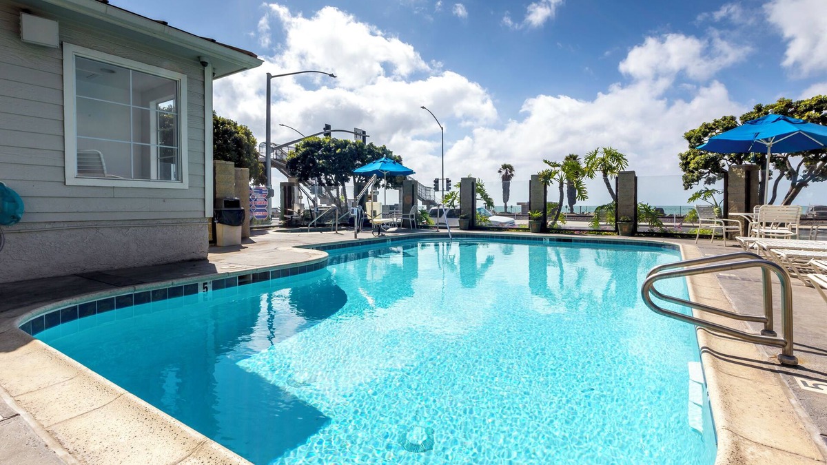 Capistrano Beach Hotel | Ensuring a Very Memorable Stay! Private Balcony & Kitchen! Onsite Pool!