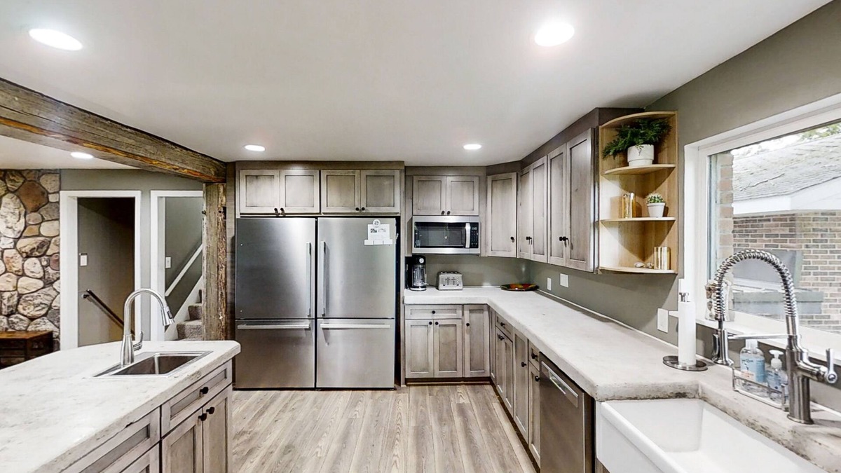 Gaylord House | Entertainer's acreage near skiing with indoor pool, bar & gym - dog-friendly
