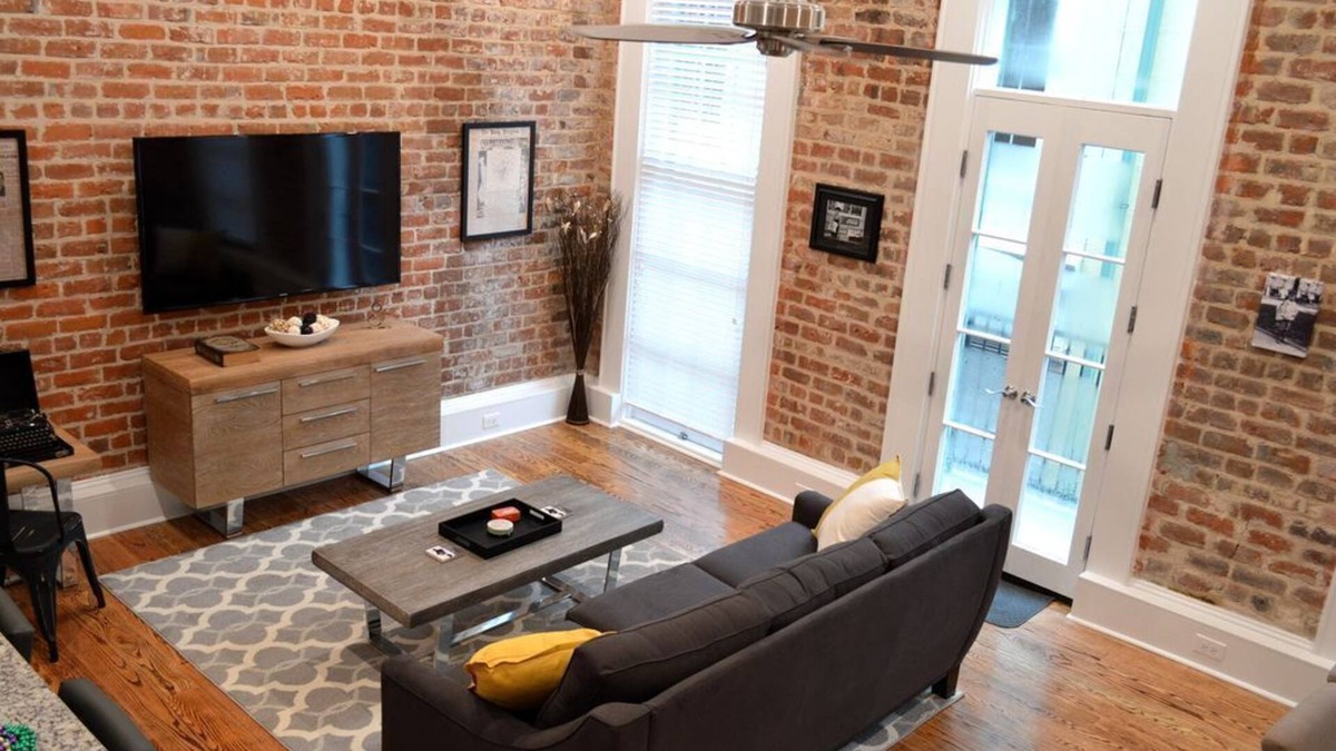 Central Business District Condo | Entertainment Themed-The Picayune, Historic luxury condo with balcony, 2 blocks