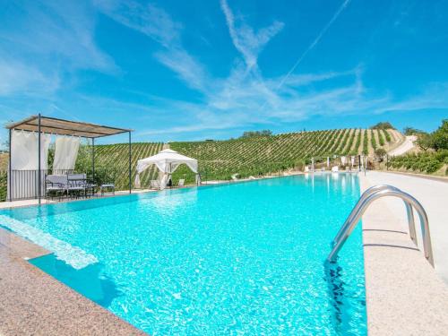 San Savino Apartment | Enticing Apartment in Ascoli Piceno with Swimming Pool