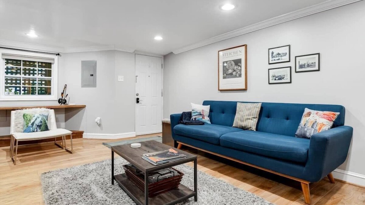 Eckington Apartment | Entire 1-BR Apt in NoMa/Eckington