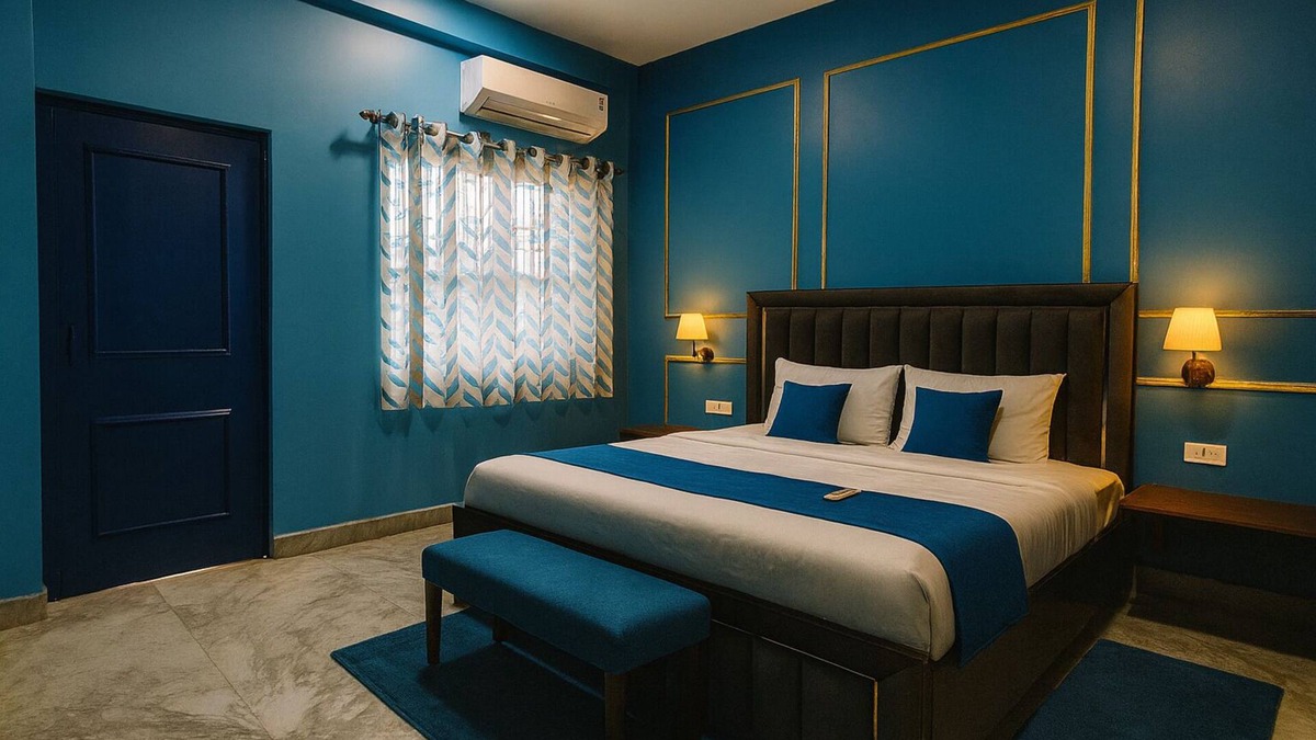 Lanka Apartment | Entire 2BHK with AC & Balcony
