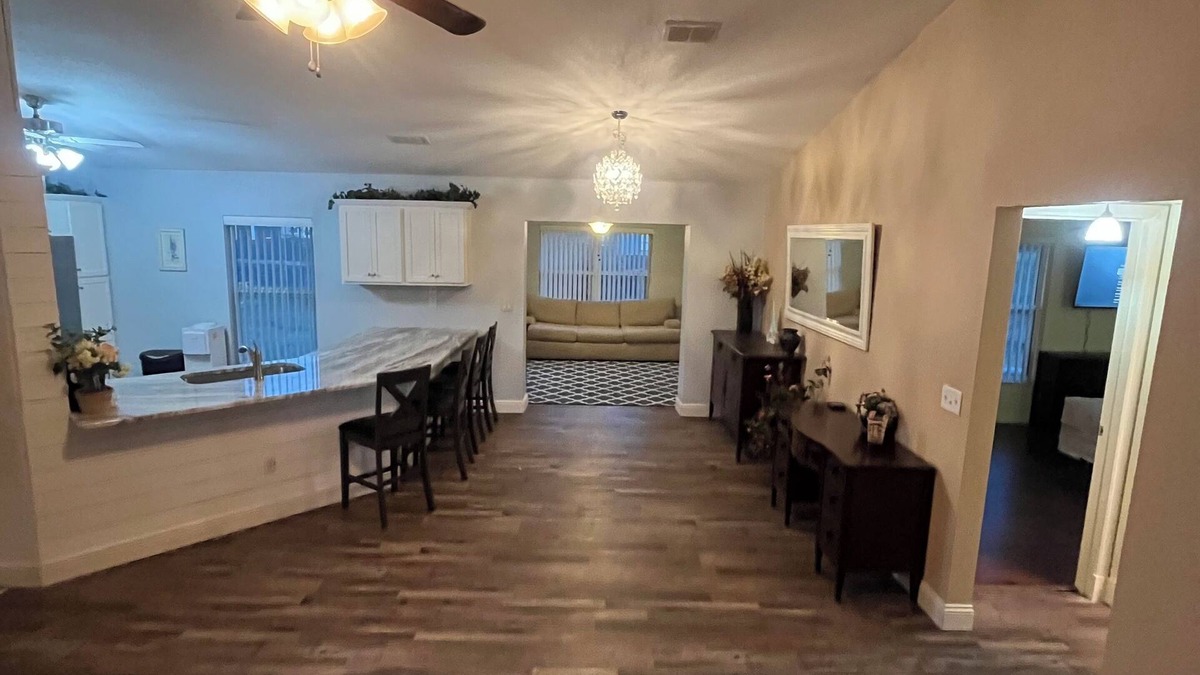 Fellowship House | Entire 3/2 home, nice yard that allows Pets close to WEC, HITS and shopping.