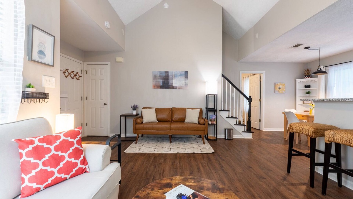 Peachtree City House | Entire 3BR/2BA w/King Bed centre of peachtree city