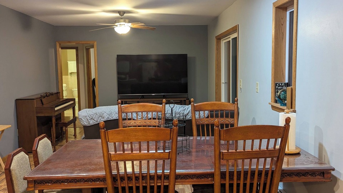 Hermantown House | Entire 4-bedroom house: Winter Escape: Snowmobile, Ski & More in the North