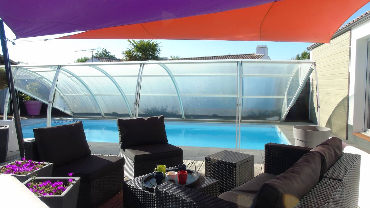 Bois-de-Cene Apartment | Entire accommodation with private pool