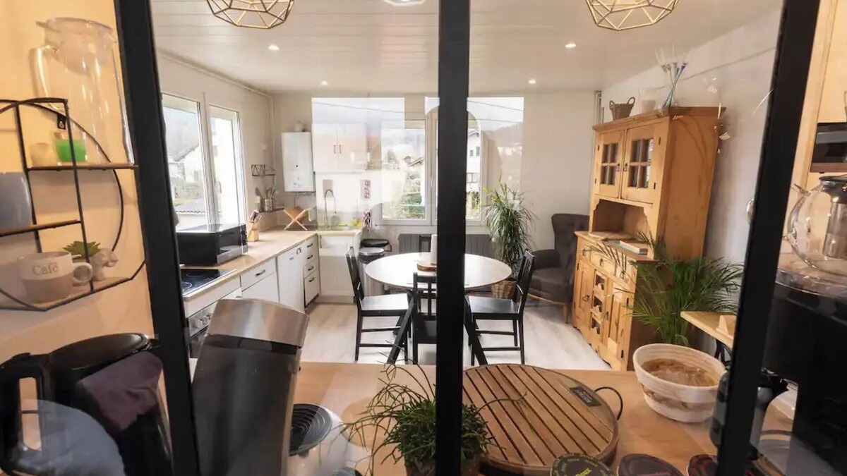 Saint-Die Apartment | Entire apartment - Saint-Dié-des-Vosges, France