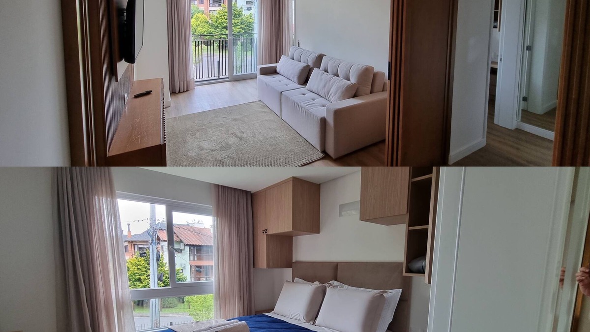 Centro Apartment | Entire Apartment in Gramado Bavária Center