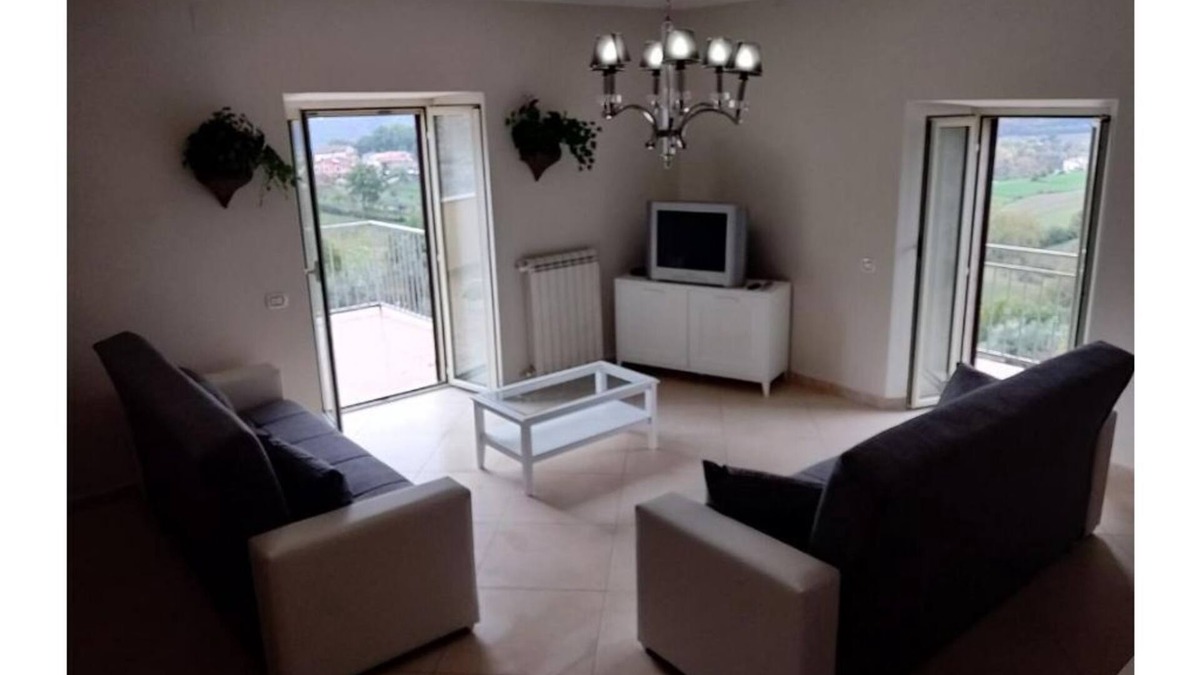 Picinisco Apartment | Entire Apartment overlooking Picinisco, Outside Terrace, Free Parking, Sleeps 8