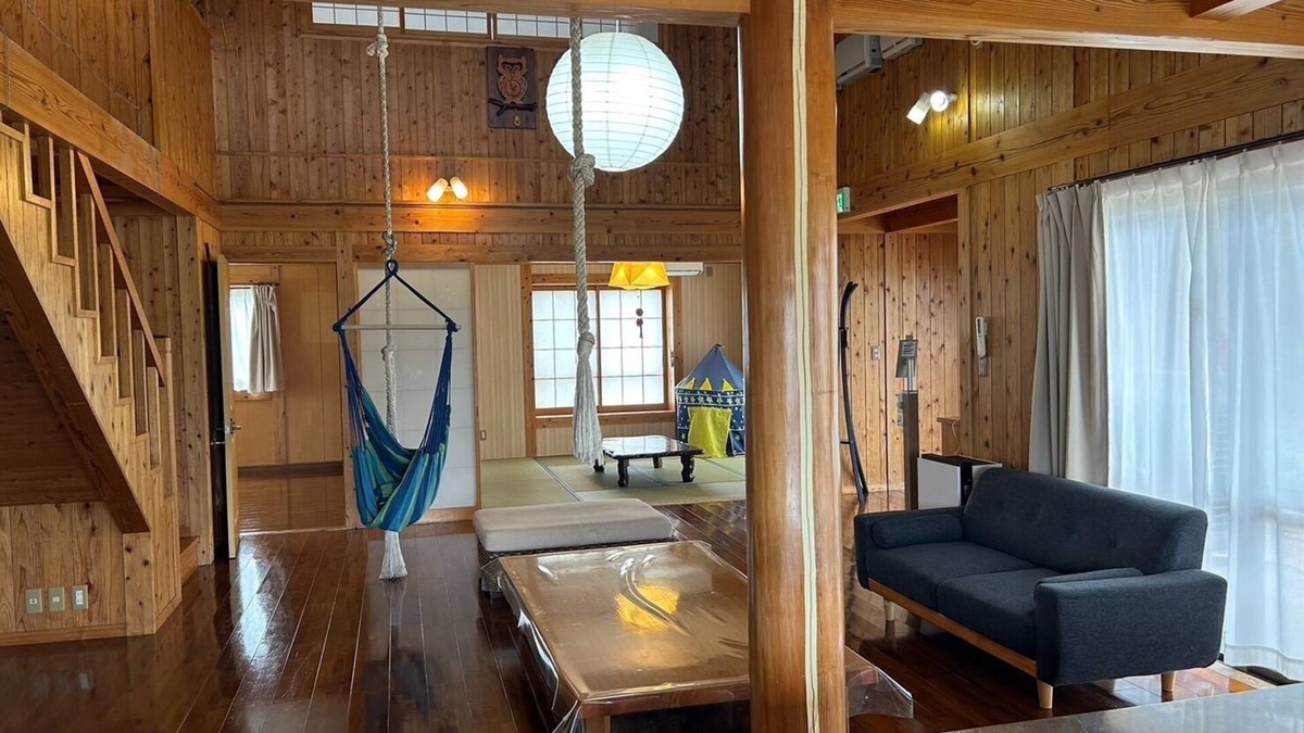 Yabu House | Entire building in Nago city BBQ included free p /Nago Okinawa