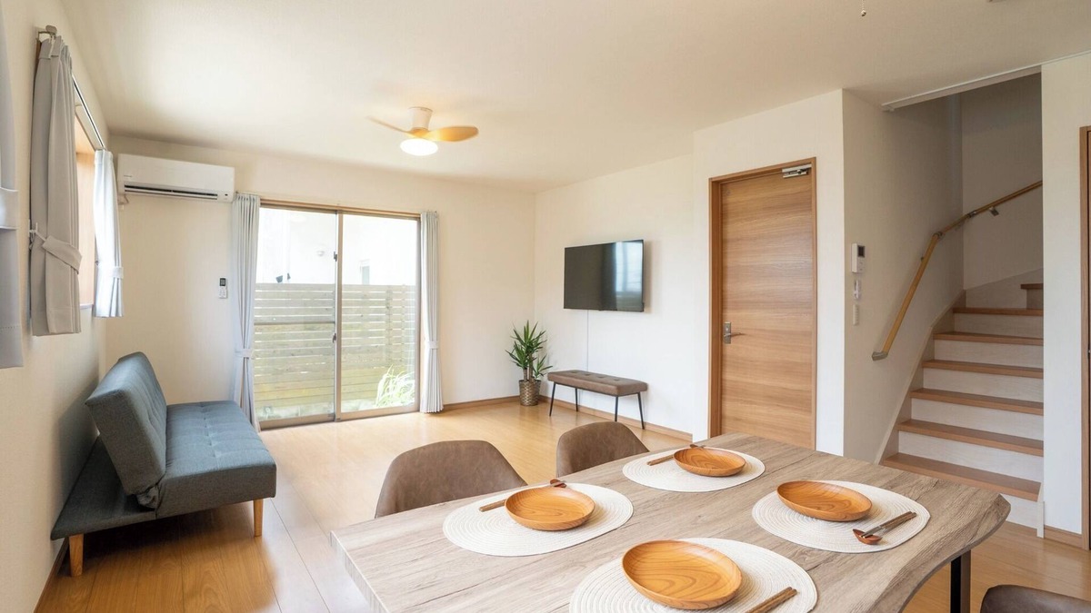 Minatogawa House | Entire building available for up to 8 people Over/Shimajiri-gun Okinawa