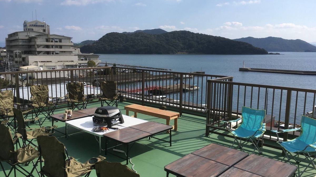 Kamiamakusa House | Entire building reserved Rooftop BBQ with ocean v/Kamiamakusa Kumamoto