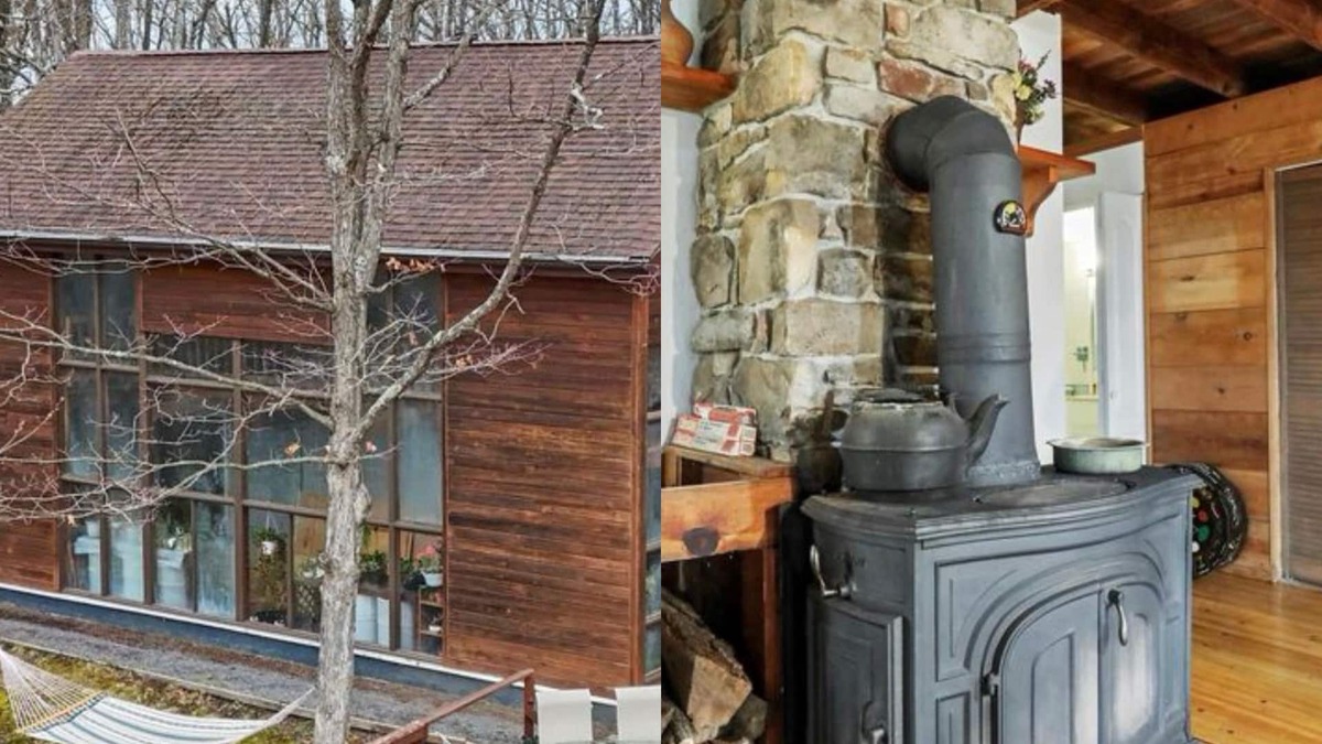 Augusta Cabin | Entire Cabin 3-bed 2-bath in awesome Augusta, WV