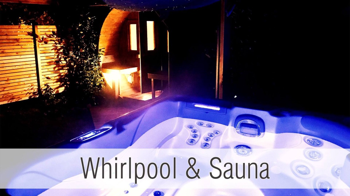 Waldkirchen House | Entire cabin close to the lake with private whirlpool, sauna and fireplace. Fenced. Hütte41