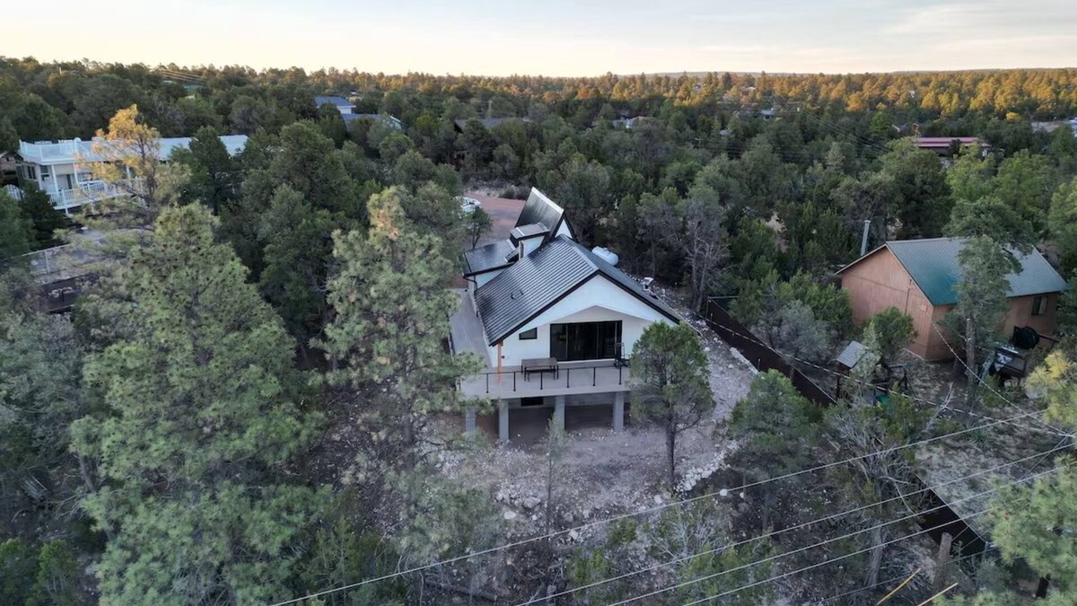 Overgaard House | Entire cabin in Heber-Overgaard, Arizona