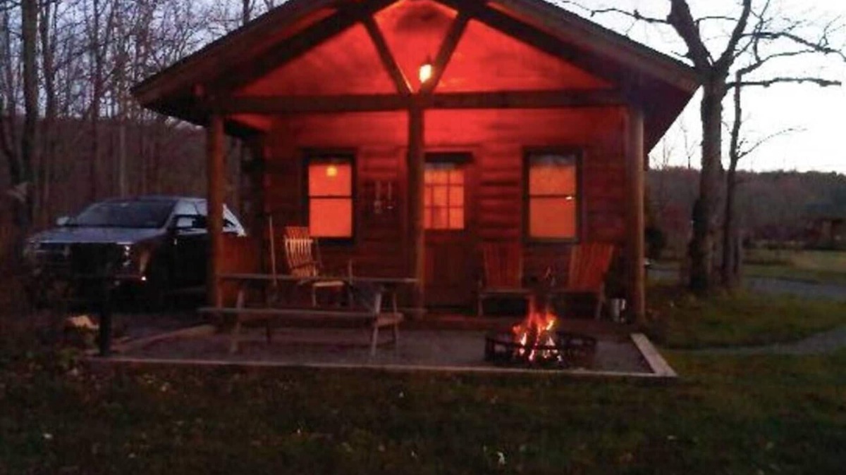 Lodi Cabin | Entire campground with 3 cabins