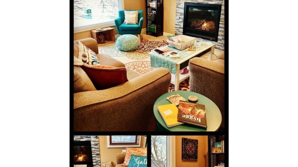 New Prague Cottage | Entire COZY Lake Cottage! So charming GREAT Views!