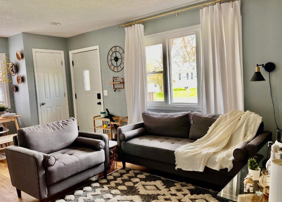Eastwood House | Entire Cute Boho Home Near Hospital, Expo Center, Free Parking