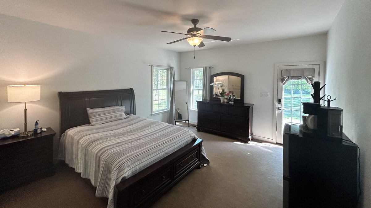 Locust Grove House | Entire Guest Home near Historic Lake Anna Sleeps 2