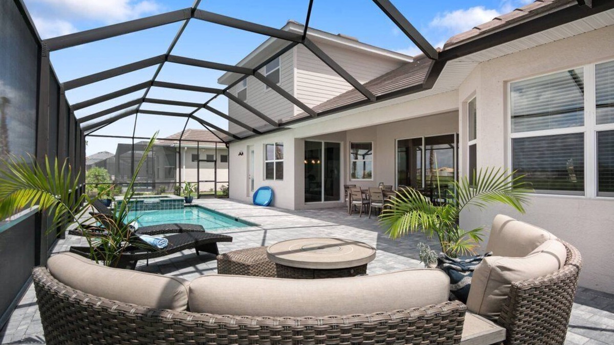 Immokalee House | Entire Home with Pool/Spa, Optional Golf Membership and Wide Water Views!