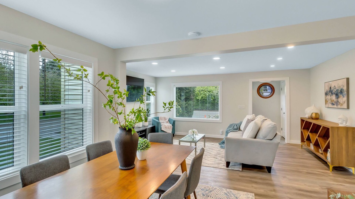 Haller Lake House | Entire House- Conveniently Located with Ample Parking
