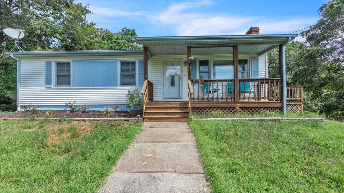 Afton House | Entire house in Afton, VA, The Cottage at Stumble Creek - 3 bedroom