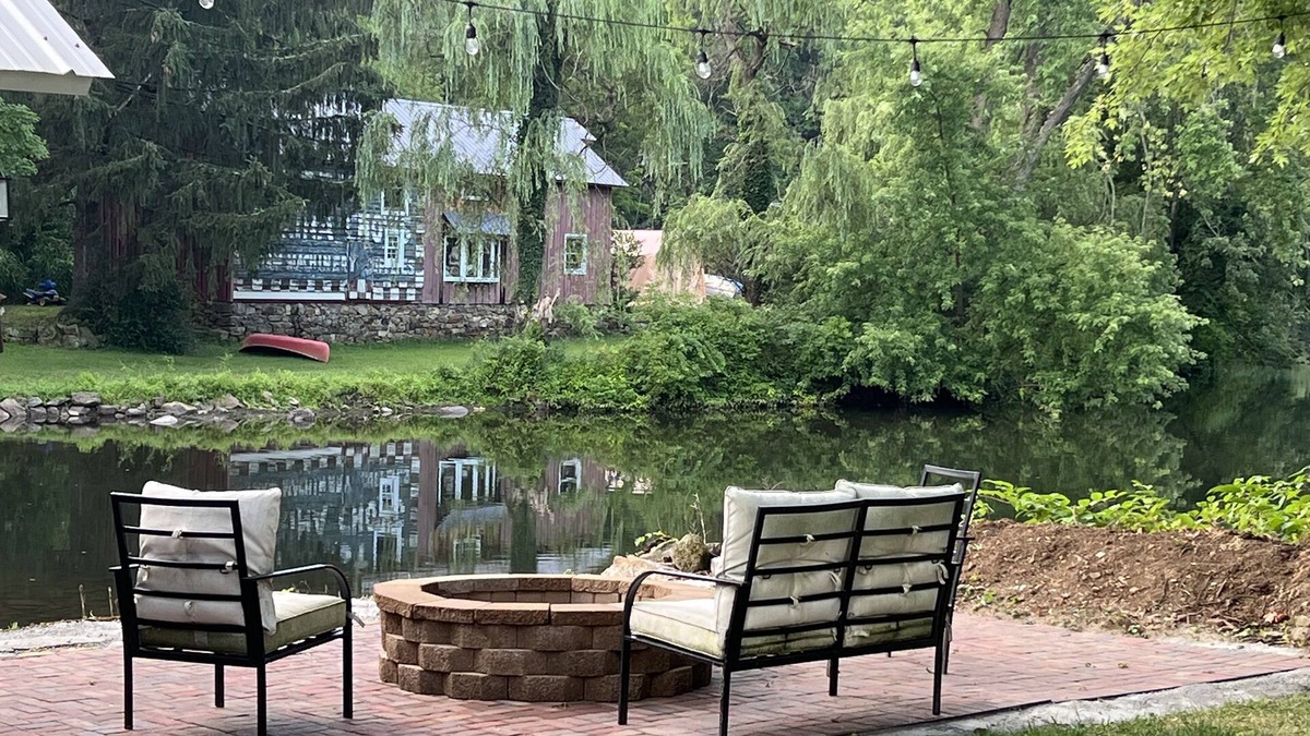 Califon House | Entire House on the River