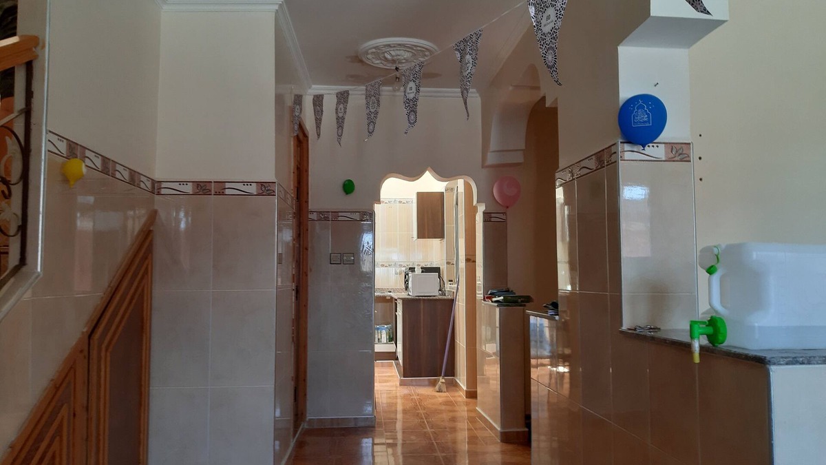 Oujda House | Entire house wheelchair accessible