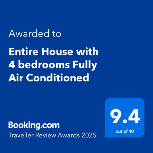 Marangaroo House | Entire House with 4 bedrooms Fully Air Conditioned