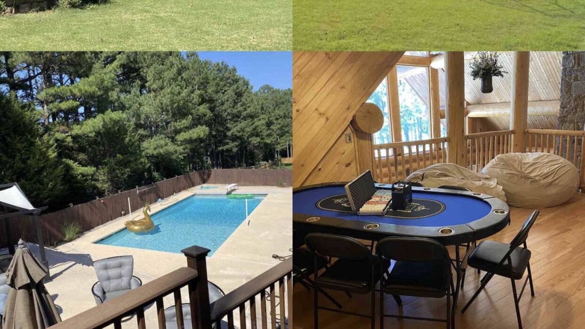 West Fork House | Entire House with Pool & Playground on 3 Acres