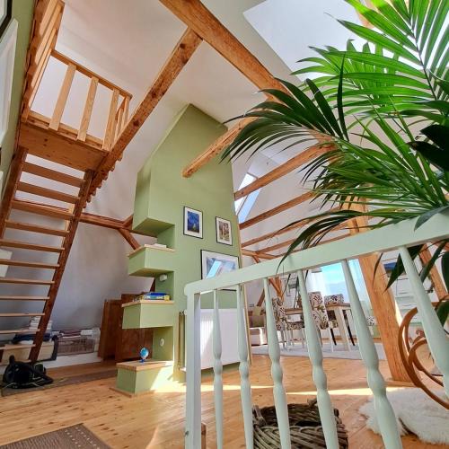 Vidrga House | Entire Loft close to Beautiful Logar Valley