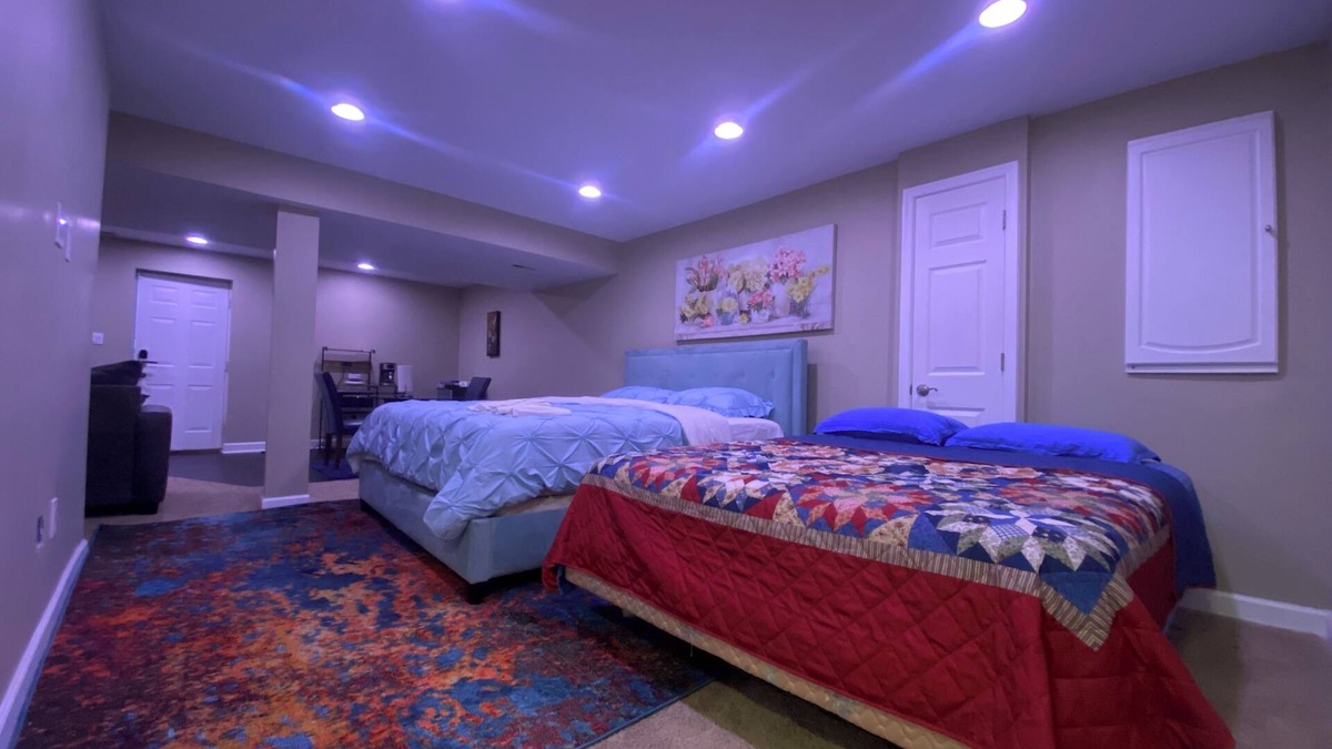 Owings Mills Apartment | Entire lower level furnished home