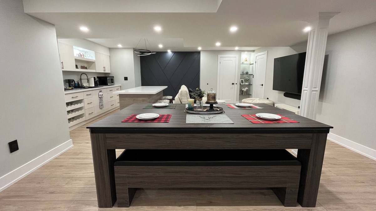 Aurora House | Entire Modern Basement Apartment Hosted in Aurora