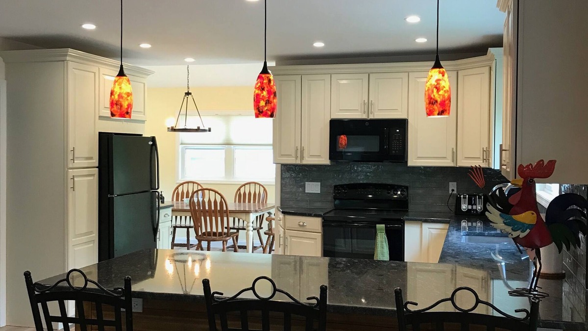 Pipes Cove House | Entire, new, roomy, village beach house close to beach, park, and town center
