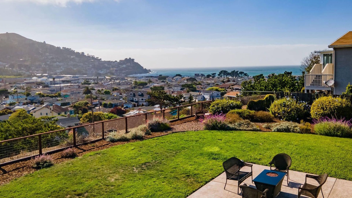 Linda Mar House | Entire Ocean View Home/beaches, hiking, restaurants, family activities.