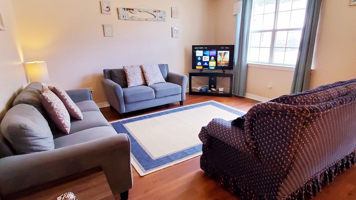 Biloxi Apartment | ENTIRE Place 2 Bed 2 Bath. Everything You Need for a Hassle-Free Stay in Biloxi.