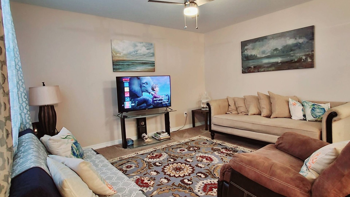 Biloxi Apartment | ENTIRE Place 2 Bed 2 Bath. Everything You Need for a Hassle-Free Stay in Biloxi