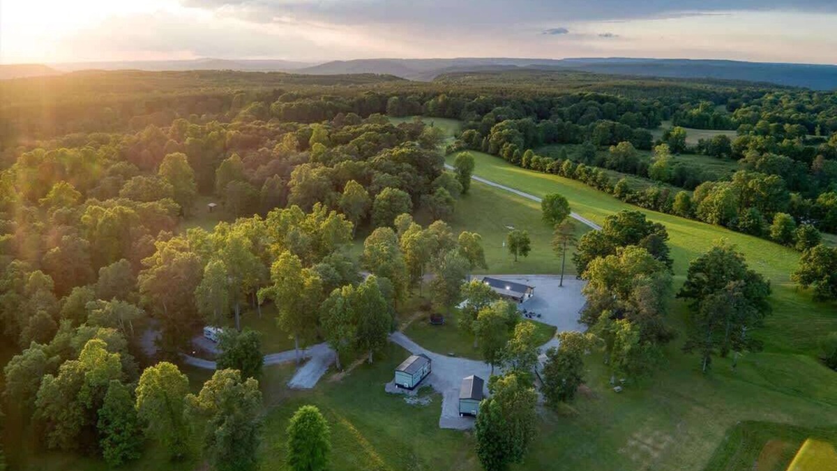 Spencer Cabin | Entire Private Campground On 120 Acres - Unique!