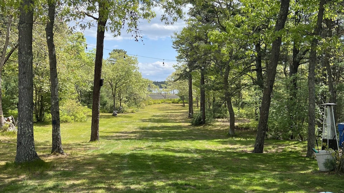 Wareham House | Entire Private Home on Secluded 6 Acre Lot with Water View Near Beaches