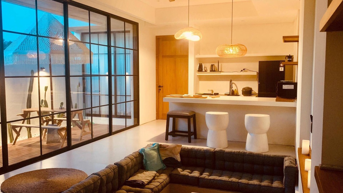 Medahan Villa | Entire Private Villa in Keramas Amid Rice Fields