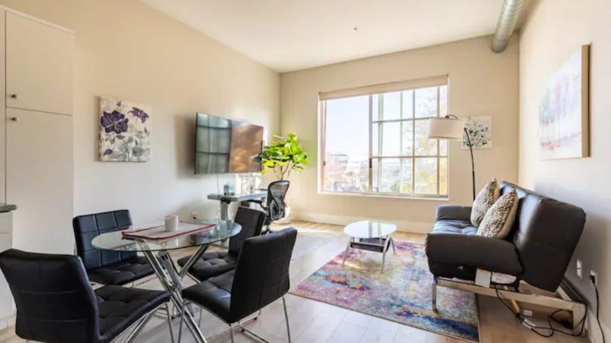The Villas Condo | Entire QUIET Santana Row LUXE Queen Bed Loft! Yours to call home!
