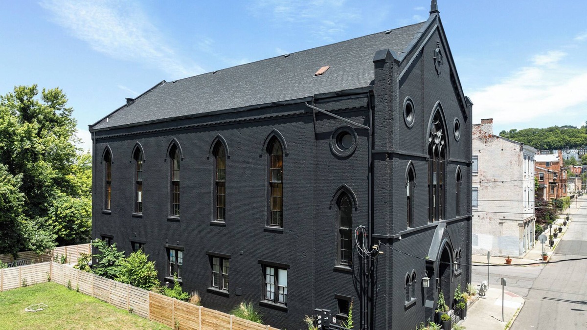 Cincinnati Apartment | Entire rental unit at renovated church in Cincinnati, Ohio