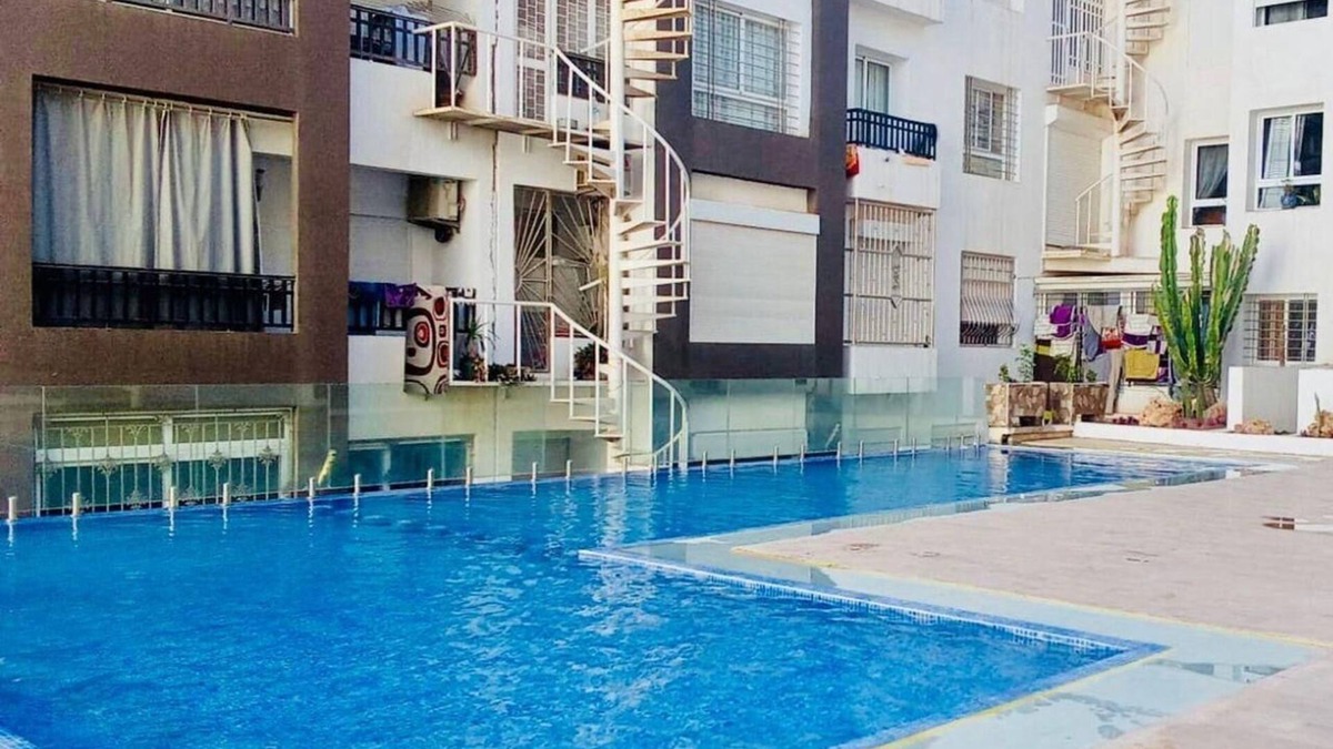 Cite El Houda Apartment | Entire rental unit in Agadir W/Pool