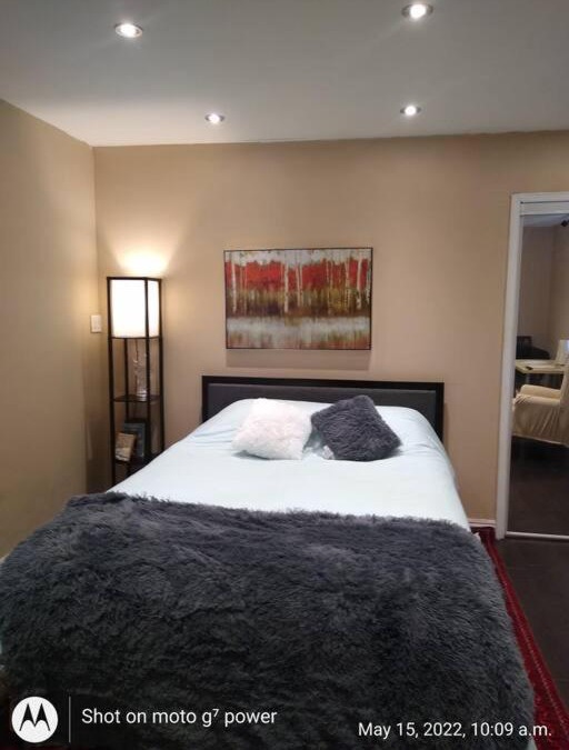Rouge Apartment | Entire Stadio with private entrance.